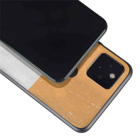 Ivory Coast Flag Distressed Google Pixel 5 Skin